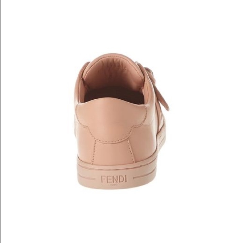 Pink Fendi Sneakers